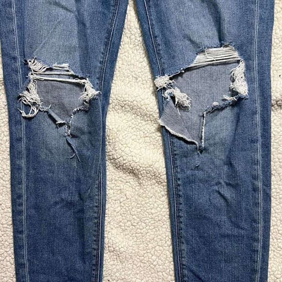 American Eagle Outfitters Women's Blue Jeans Size US 4 - Picture 2 of 7